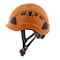 Jackson Safety Climbing Inspired Hard Hat, ABS, 6 Point Ratcheting, Orange 20923 - alternate 7